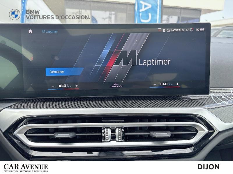 Used BMW M4 Coupé 3.0 510ch Competition 2024 BMW Individual Tanzanitblau métallisé € 119980 in Dijon