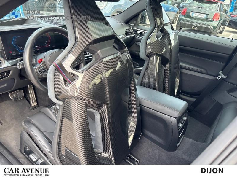 Used BMW M4 Coupé 3.0 510ch Competition 2024 BMW Individual Tanzanitblau métallisé € 119980 in Dijon
