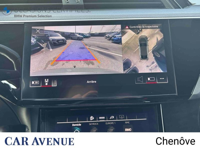 Used AUDI e-tron Sportback 55 408ch e-quattro 2022 Gris Manhattan € 32900 in Dijon