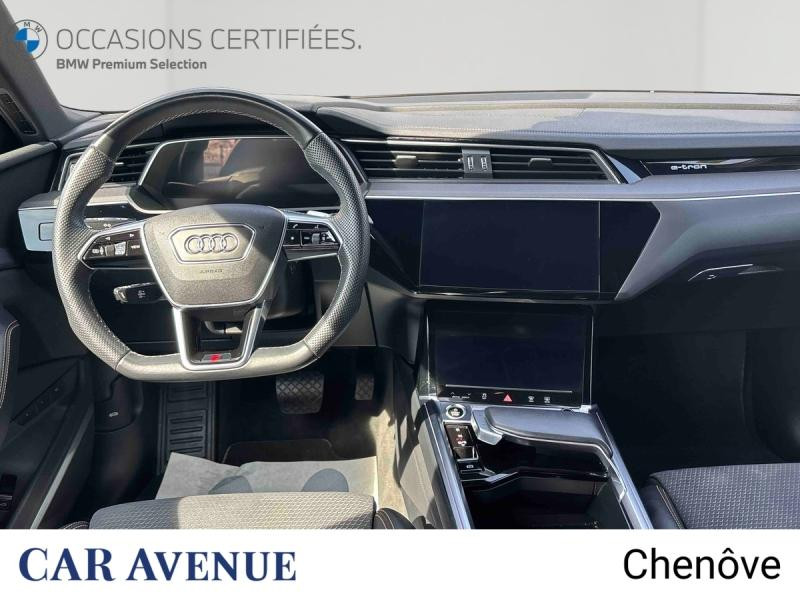 Used AUDI e-tron Sportback 55 408ch e-quattro 2022 Gris Manhattan € 32900 in Dijon