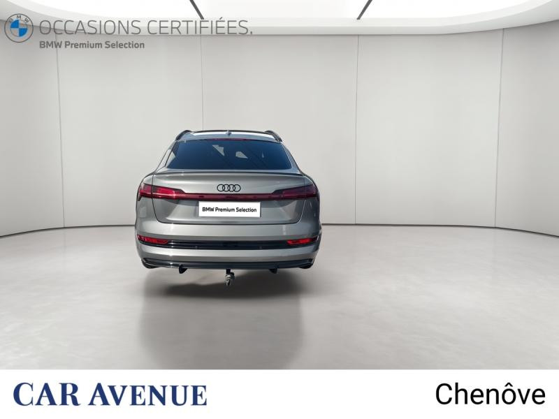 Used AUDI e-tron Sportback 55 408ch e-quattro 2022 Gris Manhattan € 32900 in Dijon