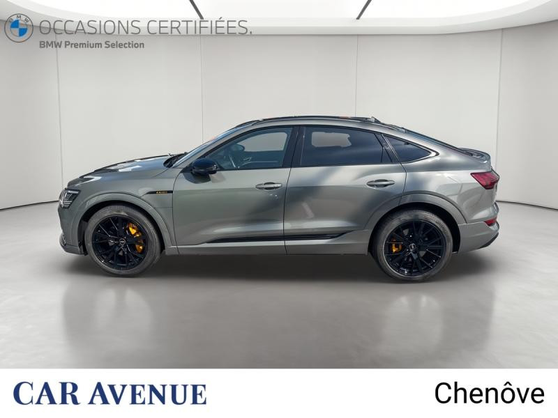 Used AUDI e-tron Sportback 55 408ch e-quattro 2022 Gris Manhattan € 32900 in Dijon