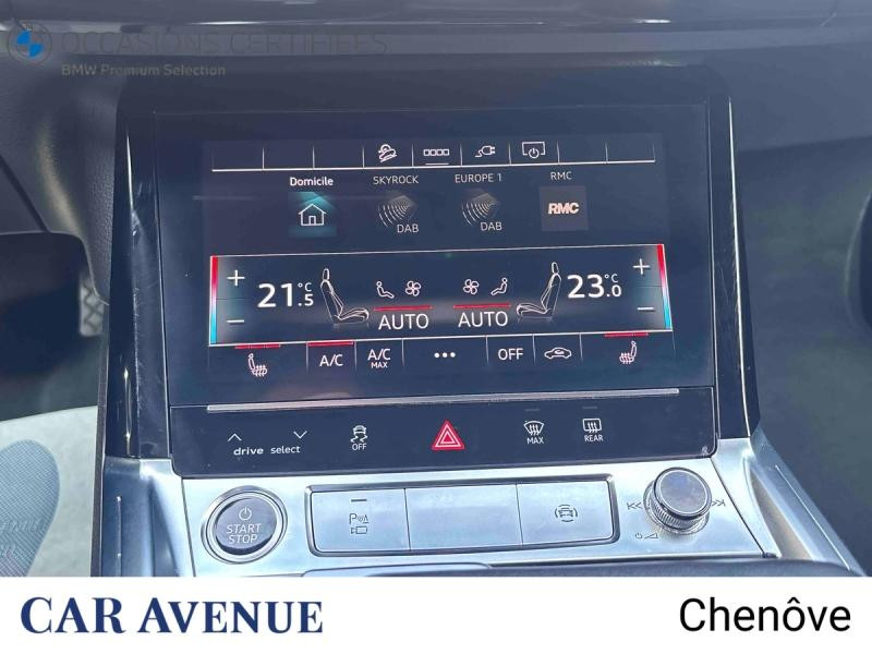 Used AUDI e-tron Sportback 55 408ch e-quattro 2022 Gris Manhattan € 32900 in Dijon