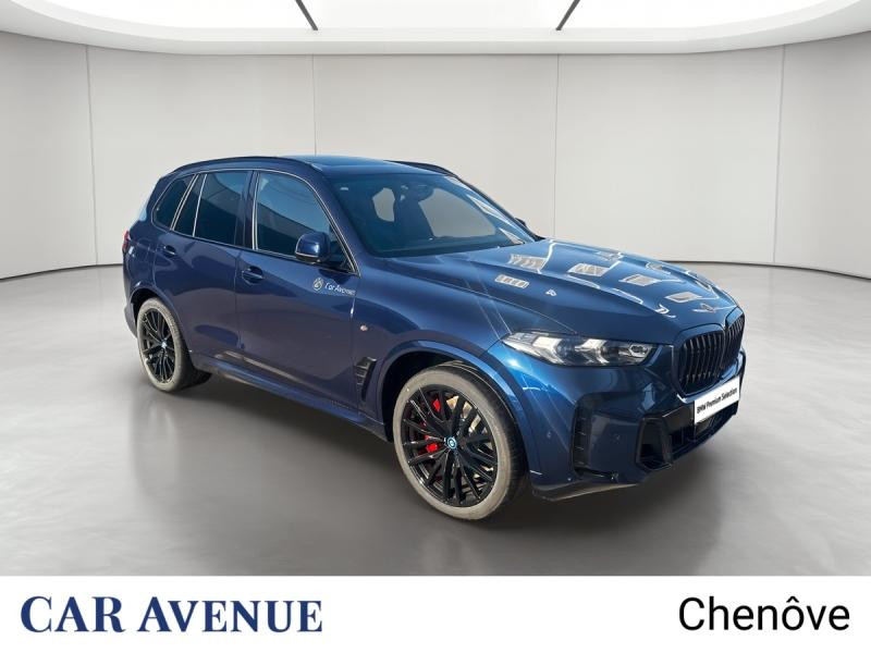 Occasion BMW X5 xDrive50e 489ch M Sport 2026 BMW Ind Tansanitblau métallisé 117990 € à Dijon