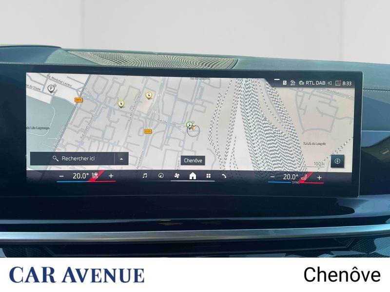 Occasion BMW X5 xDrive50e 489ch M Sport 2026 BMW Ind Tansanitblau métallisé 117990 € à Dijon