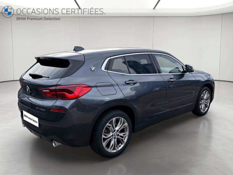 Occasion BMW X2 xDrive20dA 190ch Business Design Euro6d-T 2019 Mineralgrau 28300 € à Dijon