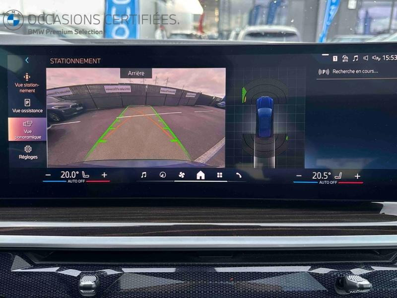 Occasion BMW X5 xDrive50e 489ch M Sport 2023 BMW Ind Tansanitblau métallisé 83400 € à Dijon