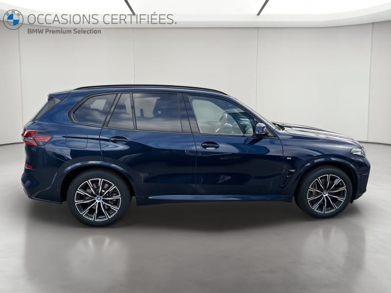 Occasion BMW X5 xDrive50e 489ch M Sport 2023 BMW Ind Tansanitblau métallisé 83400 € à Dijon