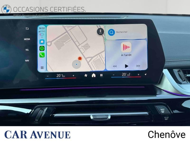 Occasion BMW X1 sDrive20i 170ch M Sport 2025 Saphirschwarz métal 48990 € à Dijon