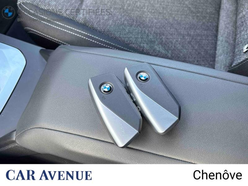 Occasion BMW Série 1 116A 122ch M Sport Design DKG7 2025 Saphirschwarz métallisé 33400 € à Dijon