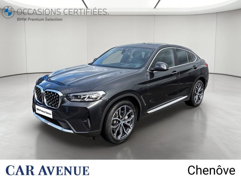 Occasion BMW X4 xDrive30d 286ch xLine 2021 Sophistograu 47400 € à Dijon