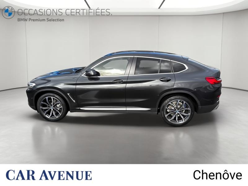Occasion BMW X4 xDrive30d 286ch xLine 2021 Sophistograu 47400 € à Dijon