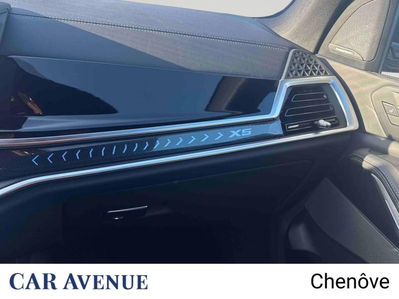 Occasion BMW X5 xDrive50e 489ch M Sport 2026 BMW Ind Tansanitblau métallisé 117990 € à Dijon
