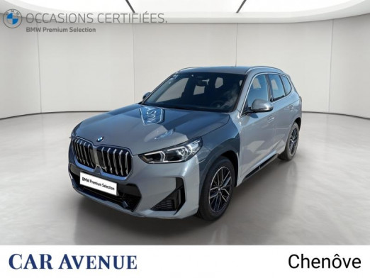 Occasion BMW X1 sDrive18d 150ch M Sport 2024 Storm Bay métal BMW Individual 44 490 € à Dijon