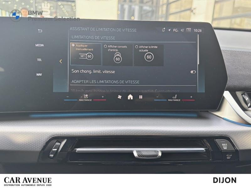 Used BMW X2 iX2 eDrive20 204ch M Sport 2025 Saphirschwarz métallisé € 49950 in Dijon