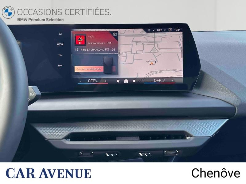 Occasion BMW Série 1 116A 122ch M Sport Design DKG7 2025 Saphirschwarz métallisé 33400 € à Dijon