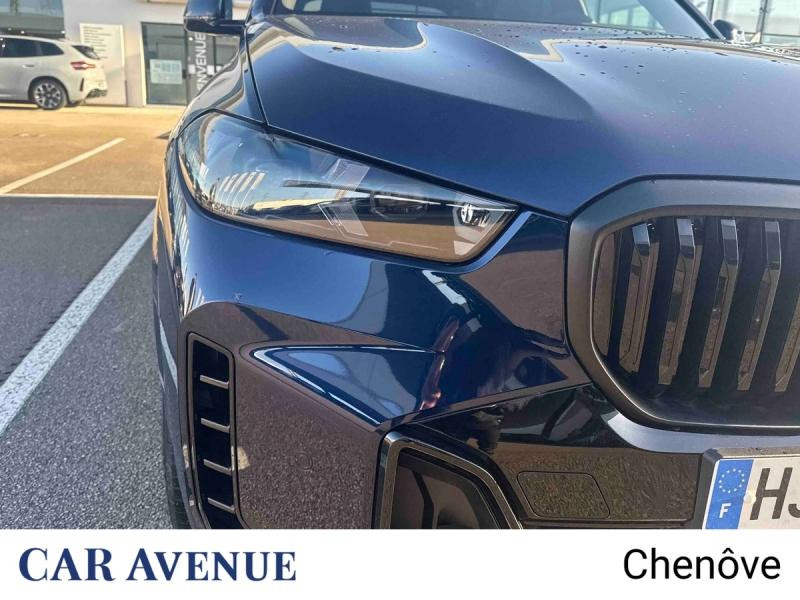 Occasion BMW X5 xDrive50e 489ch M Sport 2026 BMW Ind Tansanitblau métallisé 117990 € à Dijon