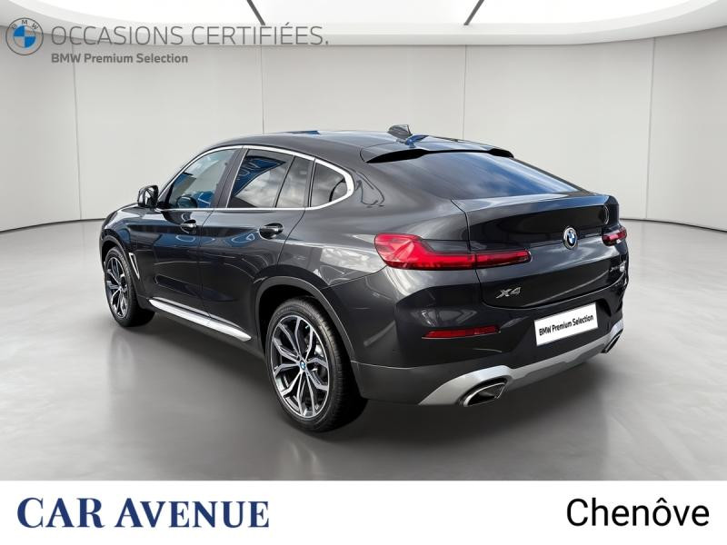Occasion BMW X4 xDrive30d 286ch xLine 2021 Sophistograu 47400 € à Dijon
