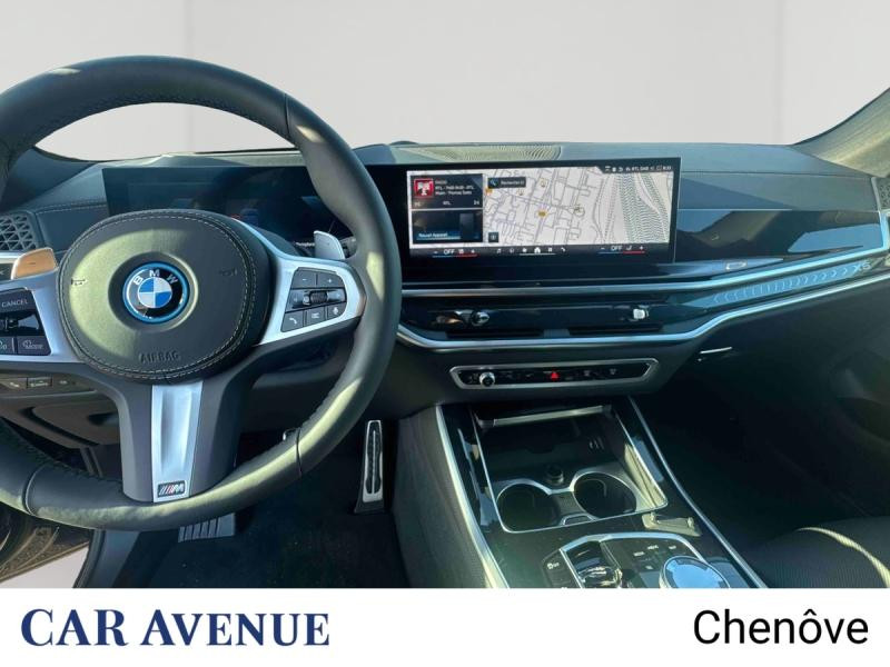 Occasion BMW X5 xDrive50e 489ch M Sport 2026 BMW Ind Tansanitblau métallisé 117990 € à Dijon