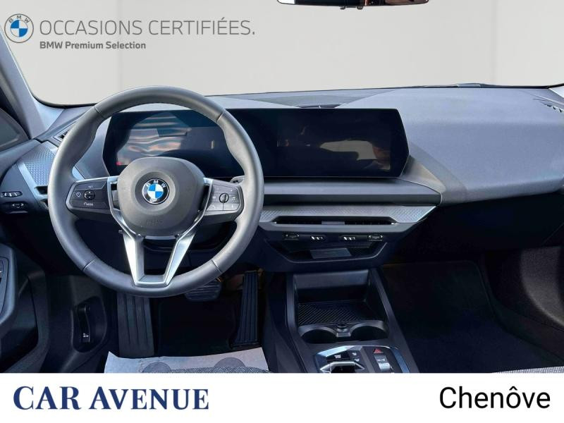 Occasion BMW Série 1 116A 122ch M Sport Design DKG7 2025 Saphirschwarz métallisé 33400 € à Dijon