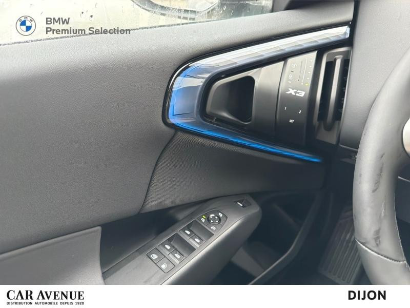Occasion BMW X3 xDrive30e 299ch M Sport 2026 Saphirschwarz métallisé 83900 € à Dijon