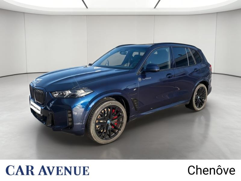 Occasion BMW X5 xDrive50e 489ch M Sport 2026 BMW Ind Tansanitblau métallisé 117990 € à Dijon