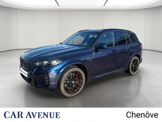 Occasion BMW X5 xDrive50e 489ch M Sport 2026 BMW Ind Tansanitblau métallisé 117 990 € à Dijon