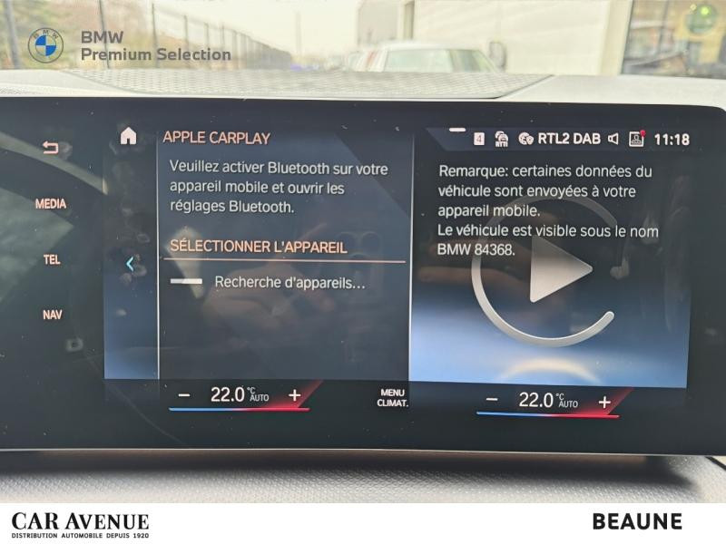 Occasion BMW Série 2 ActiveTourer 225e 245ch xDrive M Sport DKG7 2022 Blanc 33490 € à Dijon