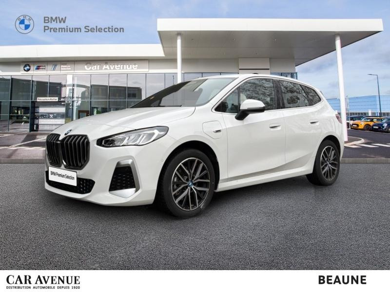 Occasion BMW Série 2 ActiveTourer 225e 245ch xDrive M Sport DKG7 2022 Blanc 33490 € à Dijon