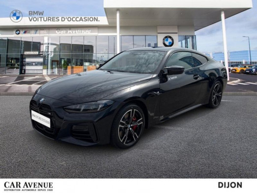 Occasion BMW Série 4 Coupé M440iA 374ch M Performance xDrive 2025 Saphirschwarz métallisé 91 500 € à Dijon
