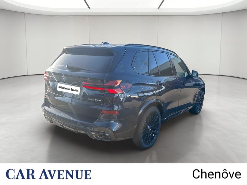 Occasion BMW X5 xDrive50e 489ch M Sport 2026 BMW Ind Tansanitblau métallisé 117990 € à Dijon