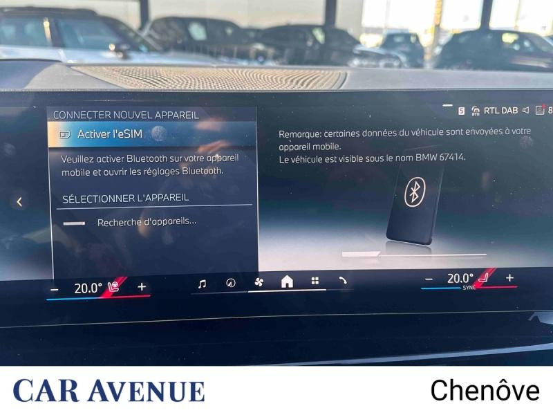 Occasion BMW X5 xDrive50e 489ch M Sport 2026 BMW Ind Tansanitblau métallisé 117990 € à Dijon