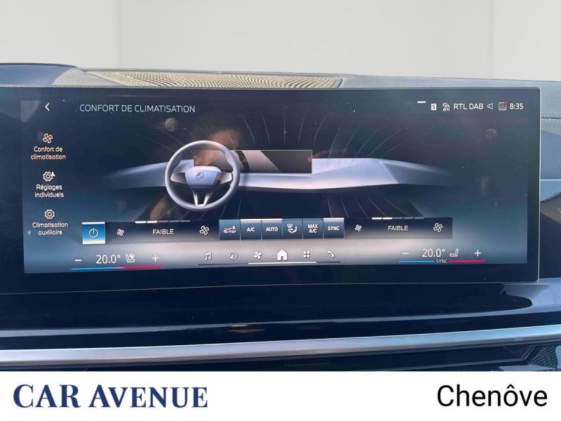 Occasion BMW X5 xDrive50e 489ch M Sport 2026 BMW Ind Tansanitblau métallisé 117990 € à Dijon