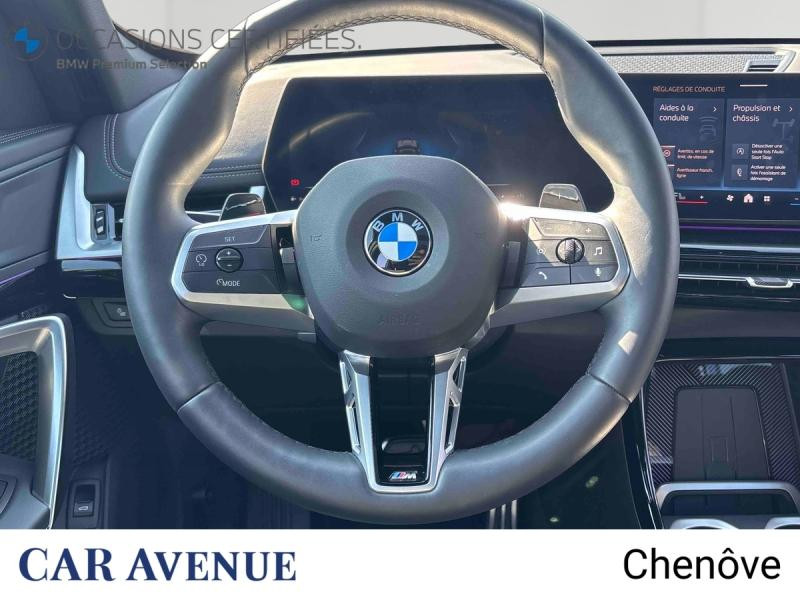 Occasion BMW X1 sDrive20i 170ch M Sport 2025 Saphirschwarz métal 48990 € à Dijon