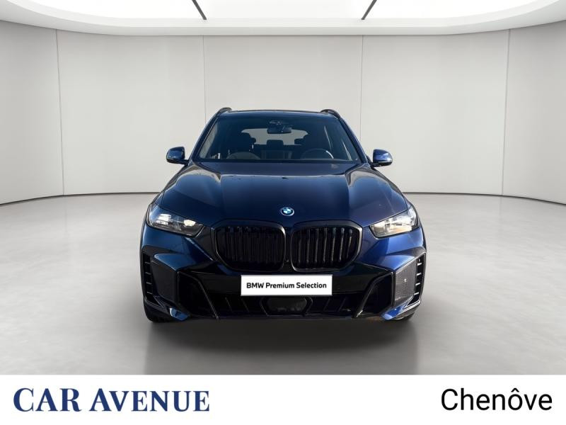 Occasion BMW X5 xDrive50e 489ch M Sport 2026 BMW Ind Tansanitblau métallisé 117990 € à Dijon