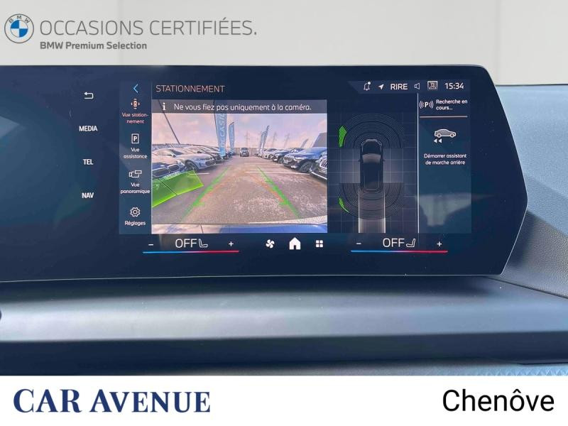 Occasion BMW Série 1 116A 122ch M Sport Design DKG7 2025 Saphirschwarz métallisé 33400 € à Dijon