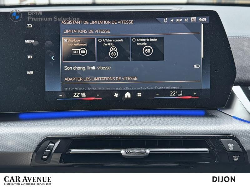 Used BMW X2 iX2 eDrive20 204ch M Sport 2025 Saphirschwarz métallisé € 49980 in Dijon