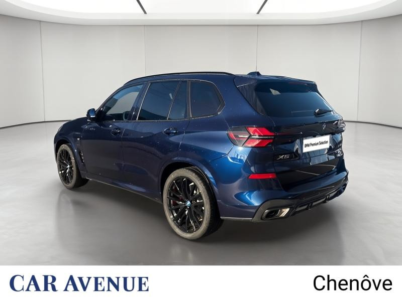 Occasion BMW X5 xDrive50e 489ch M Sport 2026 BMW Ind Tansanitblau métallisé 117990 € à Dijon
