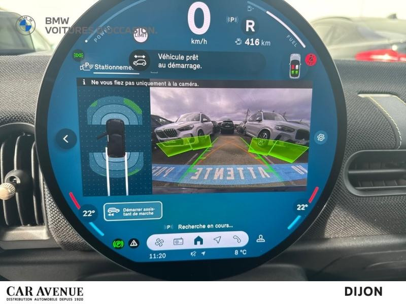 Occasion MINI Cooper 3 Portes C 156ch Classic DKG7 2025 Midnight Black II 30290 € à Dijon