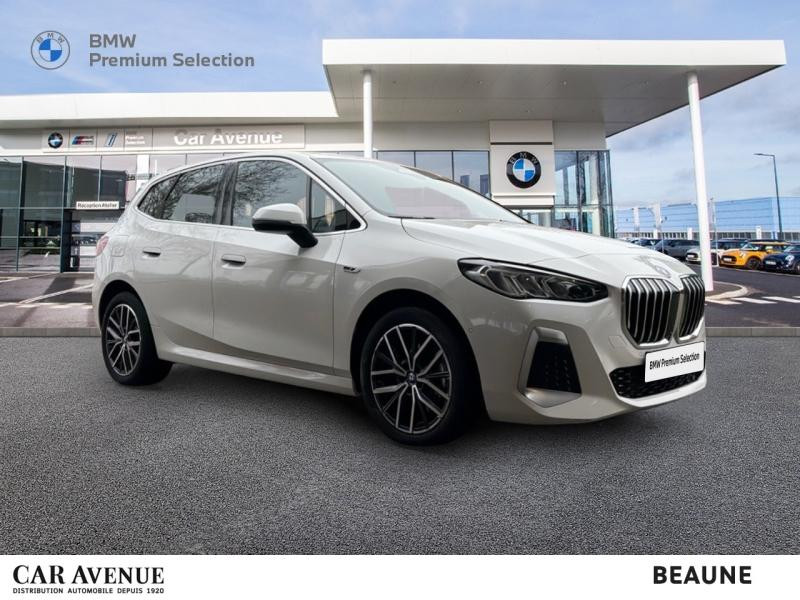 Occasion BMW Série 2 ActiveTourer 225e 245ch xDrive M Sport DKG7 2022 Blanc 33490 € à Dijon