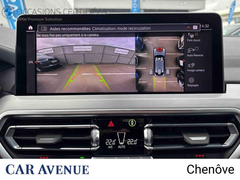 Occasion BMW X4 xDrive30d 286ch xLine 2021 Sophistograu 47400 € à Dijon