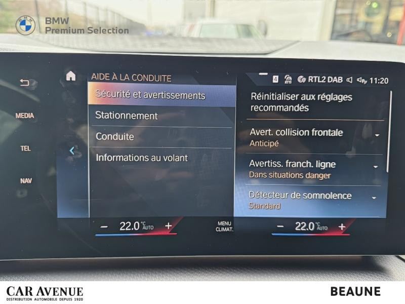 Occasion BMW Série 2 ActiveTourer 225e 245ch xDrive M Sport DKG7 2022 Blanc 33490 € à Dijon