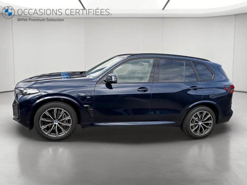 Occasion BMW X5 xDrive50e 489ch M Sport 2023 BMW Ind Tansanitblau métallisé 83400 € à Dijon