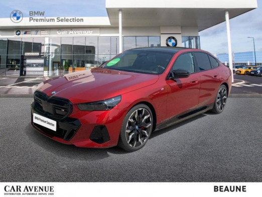 Used BMW Série 5 i5 M60 601ch xDrive 2024 Fire Red métallisé € 75,490 in Dijon