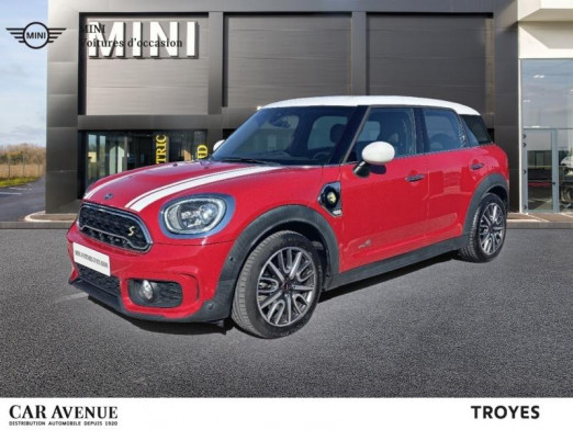 Occasion MINI Countryman Cooper SE 136ch + 88ch JCW ALL4 BVA 2018 Chili Red 19 490 € à Dijon