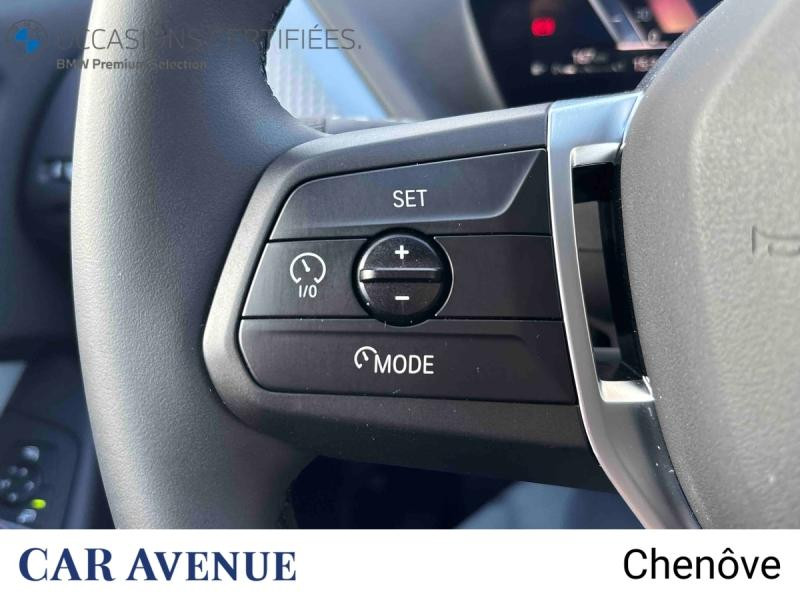 Occasion BMW Série 1 116A 122ch M Sport Design DKG7 2025 Saphirschwarz métallisé 33400 € à Dijon