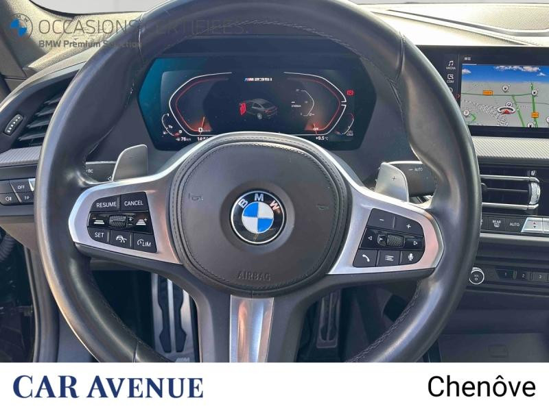 Occasion BMW Série 2 Gran Coupé M235iA xDrive 306ch 2021 Saphirschwarz métallisé 34900 € à Dijon