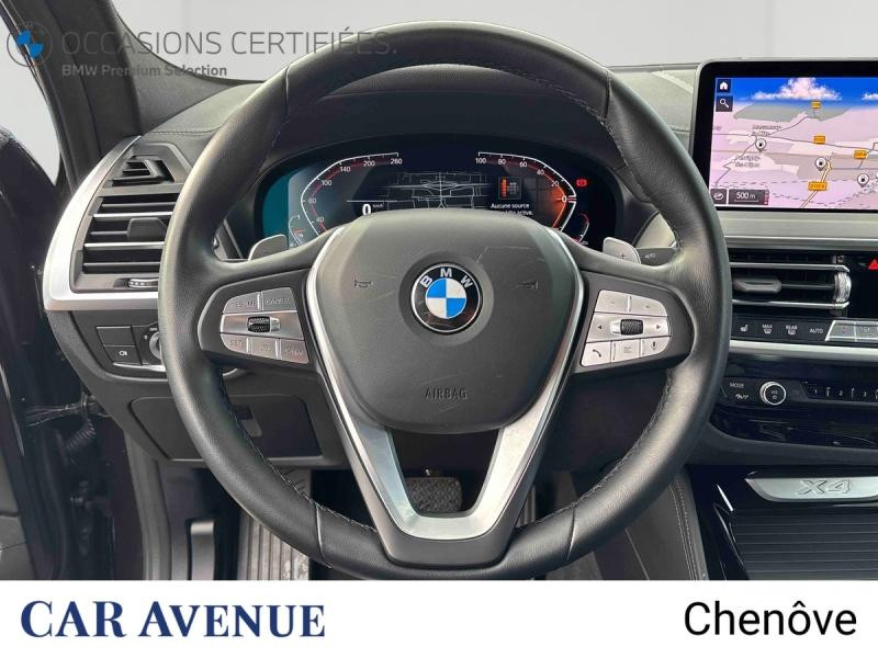 Occasion BMW X4 xDrive30d 286ch xLine 2021 Sophistograu 47400 € à Dijon