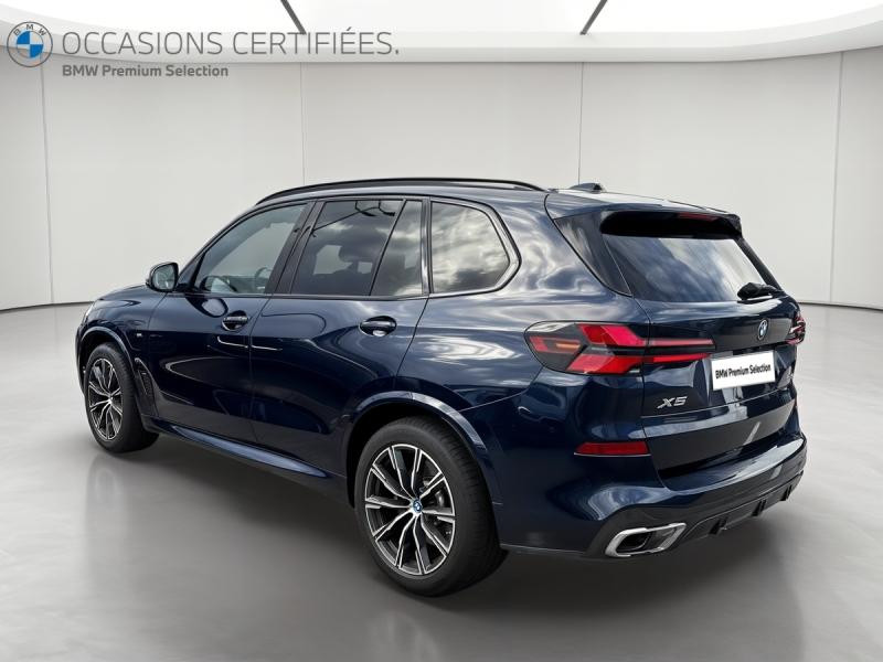 Occasion BMW X5 xDrive50e 489ch M Sport 2023 BMW Ind Tansanitblau métallisé 83400 € à Dijon