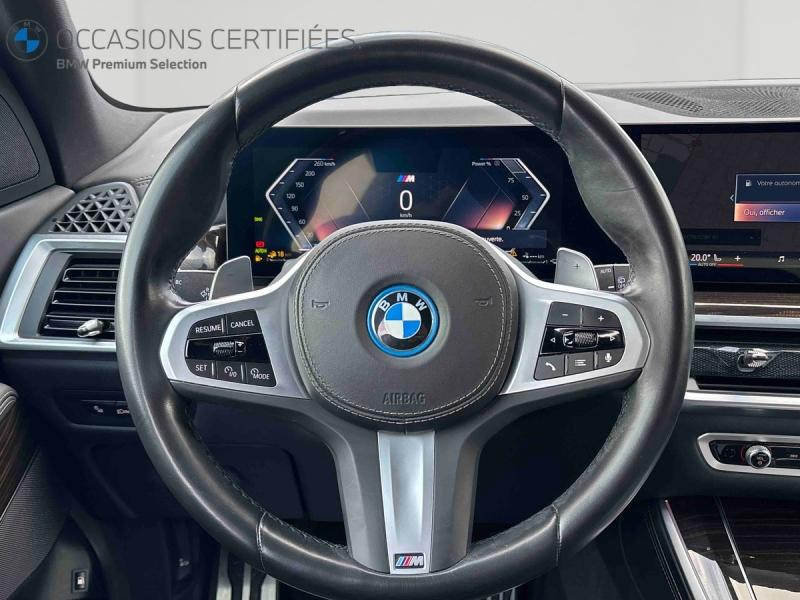 Occasion BMW X5 xDrive50e 489ch M Sport 2023 BMW Ind Tansanitblau métallisé 83400 € à Dijon